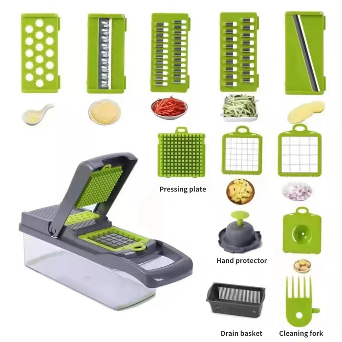 Picador verduras multifuncional
