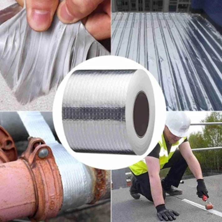 Pack 2 unidades CINTA IMPERMEABLE (5cm x 10mts)