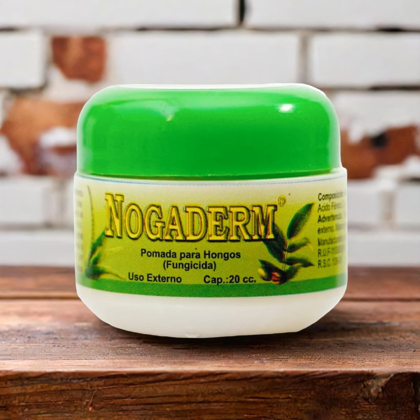 Crema Para Hongos de Pies NOGADERM