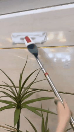 Mopa Spray Trapeador de Pisos Microfibra 360°