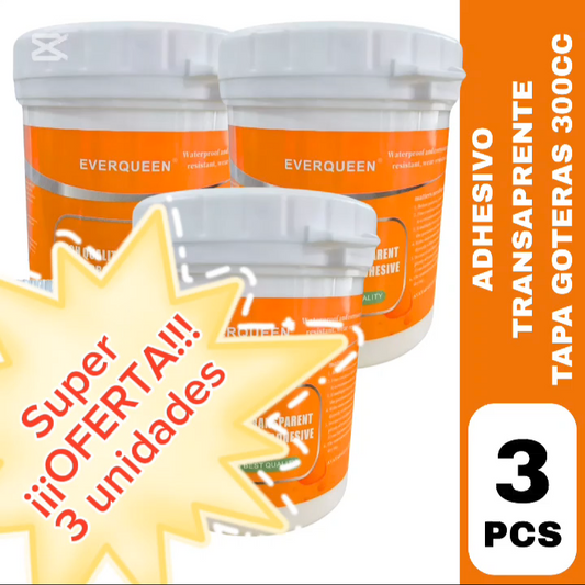 PACK 3 UNIDADES SELLADOR IMPERMEABILIZANTE 300g